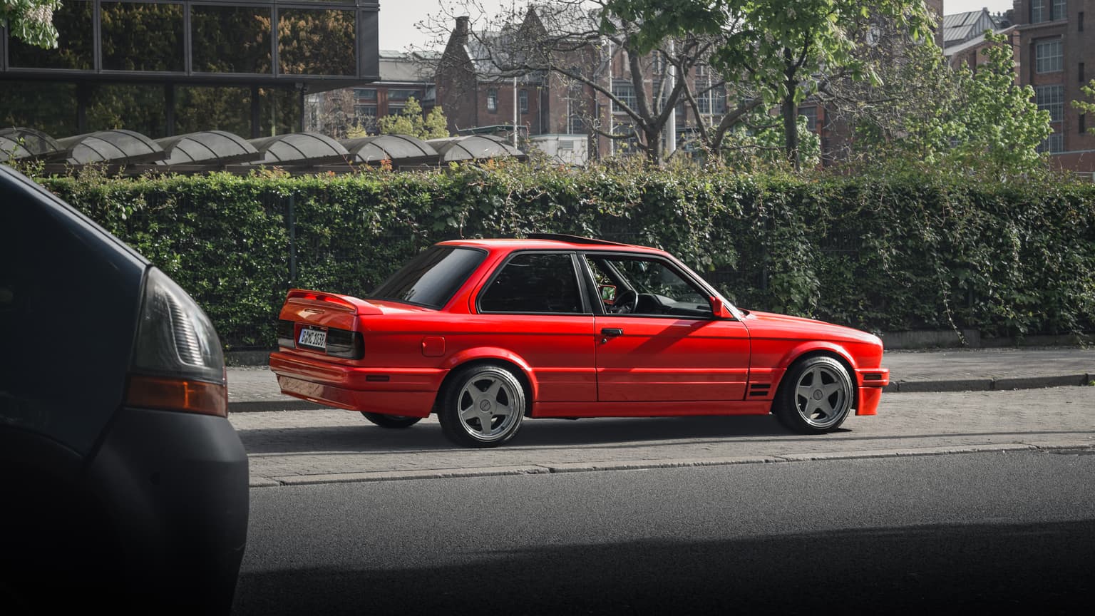 Oldtimer in München auf einem Gutachter-Termin