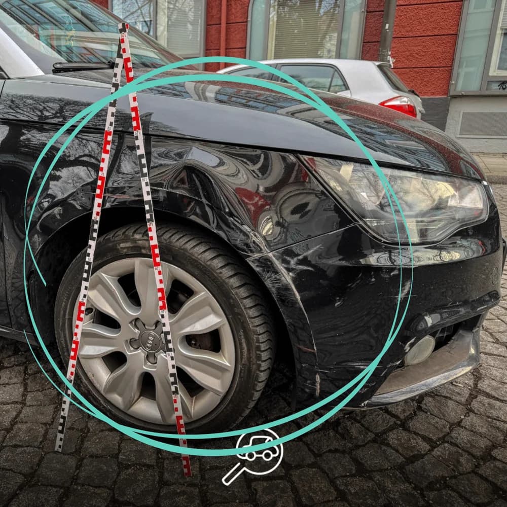 Kfz-Gutachten Referenz - Entschädigung + 11.946,36 €